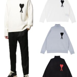 [국내배송]아미 파리스 꾀흐 오버사이즈 터틀넥 3Color