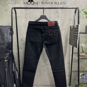 [국내배송]무스너클 백패치 청바지