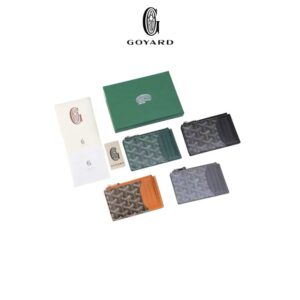 [국내배송]고야드 부르봉 지퍼 카드(4COLOR)