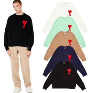 [국내배송]아미 인타르시아 니트(5color)