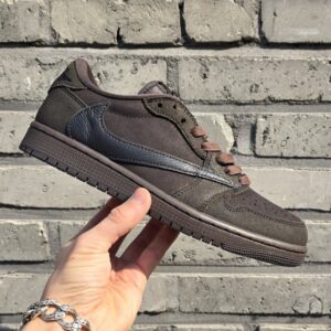 [국내배송]조던1 X 트레비스스캇 다크 모카