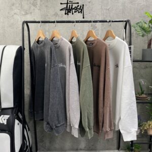 [국내배송]스투시 피그먼트 맨투맨