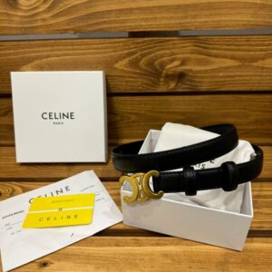 [국내배송]셀린느 수입 고급 트리옹프 벨트