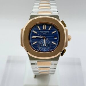 [국내배송]파텍필립 노틸러스 5980 블루다이얼 콤비