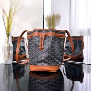 [국내배송]고야드 쁘띠플로 버킷백 블랙 탄