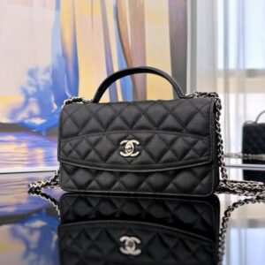 [국내배송]샤넬 25C 탑핸들 WOC AP4402