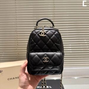 [국내배송]샤넬 미니 핸들 백팩