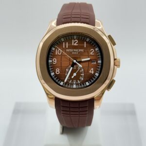 [국내배송]파텍필립 아쿠아넛 로즈골드 브라운다이얼