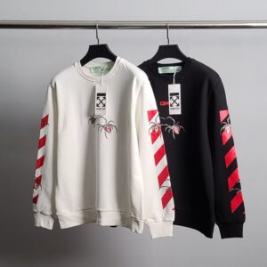 [국내배송]오프화이트 스파이더 애로우 맨투맨