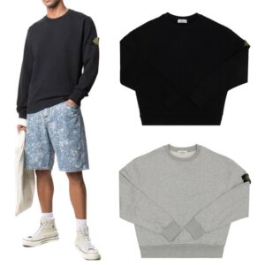 [국내배송]스톤아일랜드 맨투맨(2color)