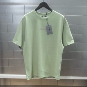 [국내배송]발렌시아가 레터링자수 반팔 티셔츠