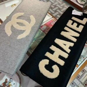 [국내배송]샤넬 캐시미어 숄 머플러