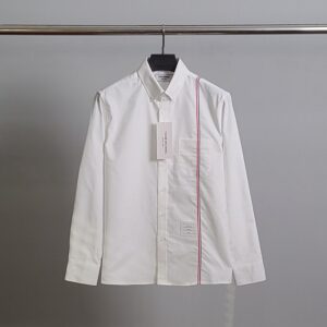 [국내배송]톰브라운 슬림 세로삼선 옥스포드 셔츠