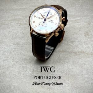 [국내배송]IWC 포르투기저 화이트다이얼