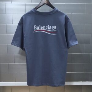 [국내배송]발렌시아가 웨이브자수 반팔티셔츠