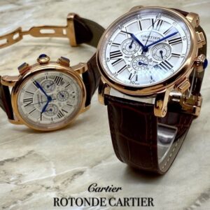 [국내배송]까르띠에 롱통드 드 까르띠에 크로노그래프 커플