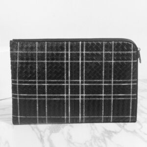 [국내배송]보테가 베네타 체크 클러치