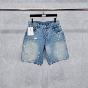 [국내배송]아크네 스튜디오 데님 빈티지 페인팅 5부 팬