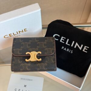 [국내배송]셀린느 트리오페 코인 컴팩트 반지갑