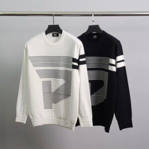 [국내배송]PXG 빅로고 완장 니트