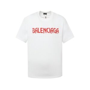 [국내배송]발렌시아가 실켓 로고라운드 티셔츠