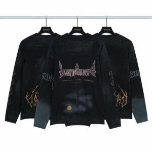 [국내배송]발렌시아가 에펠탑 티셔츠