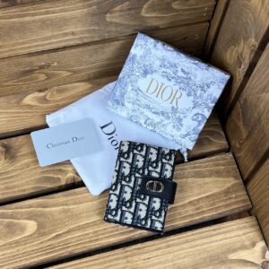 [국내배송]디올 몽테뉴 버티컬 카드지갑