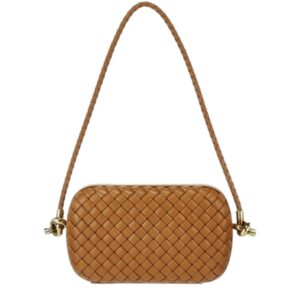 [프리미엄/해외배송]보테가 놋 인트레치아토 백(탠)