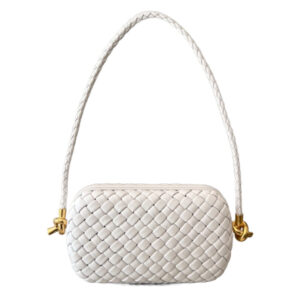 [프리미엄/해외배송]보테가 놋 인트레치아토 백(화이트)