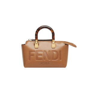 [프리미엄/해외배송]펜디 바이더웨이 보스턴 백 미니(브라운)