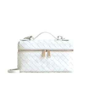 [프리미엄/해외배송]보테가 뱅뱅 베니티 케이스(화이트)