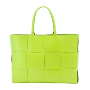 [프리미엄/해외배송]보테가 아르코 토트 백 라지(셔벗)