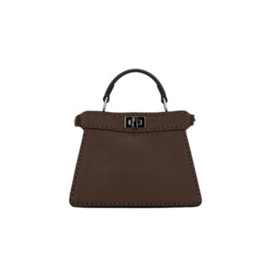 [프리미엄/해외배송]펜디 피카부 백 쁘띠 I See U 스티치(브라운)